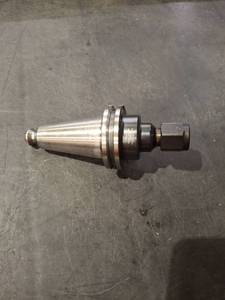 lot 1380 image: Briney V40DA-200-300 Collet Chuck