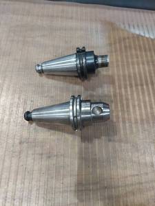 lot 1386 image: (2) End Mill Holder - AccuPro CAT 40 12-65