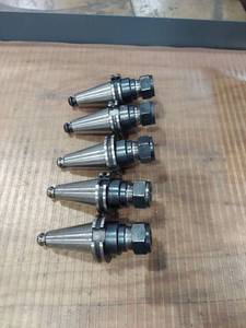 lot 1389 image: BPT Birla Precision CV40DA188300 Collet Chucks - 5 Pieces