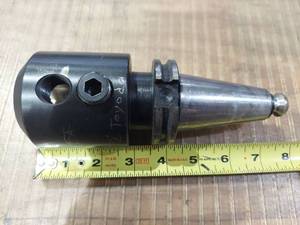 lot 1391 image: CAT40 EM 1-14x4.250E End Mill Tool Holder