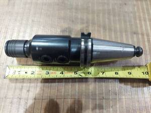 lot 1395 image: Briney V40E-100-400 Tool Holder with Quick Change Tap Holder