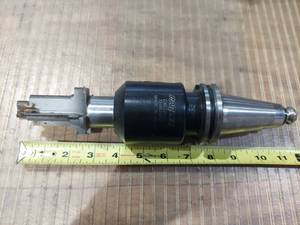 lot 1396 image: Parlec C40-12EM4 Tool Holder with End Mill