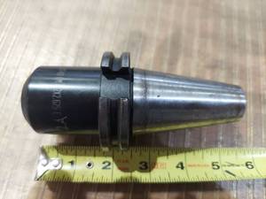 lot 1408 image: CAT40 EM 12X2.625 End Mill Tool Holder