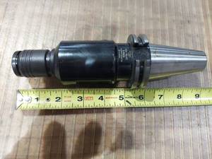 lot 1411 image: Bilz WF1IKFP M1 Tap Holder with Briney V40E-100-400