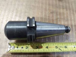 lot 1414 image: CAT40 End Mill Tool Holder - EM 12 x 2.625 E
