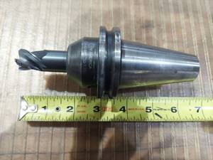 lot 1415 image: ERI America CV40-EM0750-1.75 Holder with End Mill