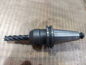 lot 1416 image: End Mill with Holder E2502 584 062250