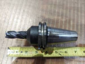 lot 1418 image: Valenite V40CT-E75-175 Holder with End Mill