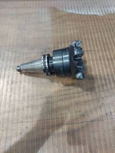 lot 1438 image: CAT40 SEM1-12X2.406E Holder with Sandvik RA365-102R38-S15M794897 Indexable Face Mill