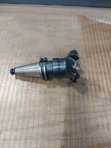 lot 1442 image: Sandvik RA-245-076R25-12H Indexable End Mill with Kennametal CV40SM100206 Tool Holder