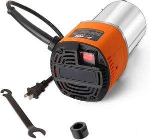 3.25HP/15A Router Motor, Soft Start, 6 Speeds, 10k 21k RPM, 1/2" Collet - Retail $219