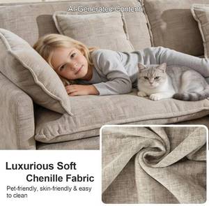 lot 7364 image: Cloud Sofa Chair Grey