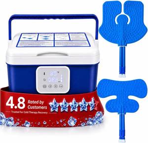 lot 7376 image: CBL Programmable Cold Therapy for Knee & Shoulder with Ice Circulation