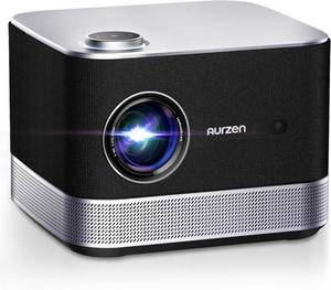 AuRZEN BOOM 3 All-in-One Projector, 4K, WiFi/Bluetooth, 36W Speaker Netflix Retail $350