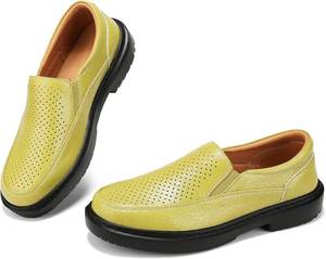 lot 7415 image: BEAUSEEN Womens Comfort Slip-On Loafers, Breathable Driving Mocs 7