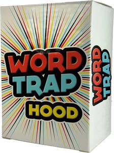 lot 7468 image: Word Trap Hood - Charades-Style Game for Black Trivia and Culture
