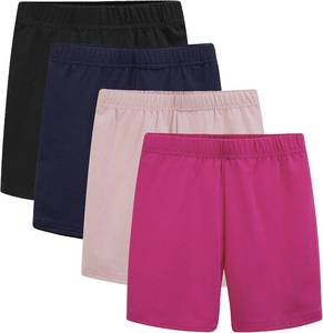 lot 7523 image: Girls Basic Cartwheel Short Cycling Bike Shorts for Girls Dance Shorts9-10 yr