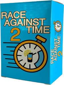 lot 7574 image: Race Against Time 2 Rapid-Fire Drinking Card Game - Answer or Take a Shot