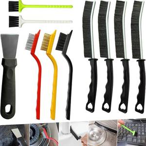 lot 7609 image: 10Pcs Crevice Cleaning Tools Set - Gap Cleaning Brushes for Small Spaces