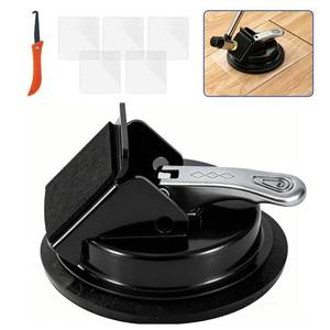 lot 7828 image: Floor Gap Fixer for LaminateVinylEngineered Wood, Suction Cup  Aluminum
