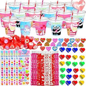 lot 7856 image: CAMIRUS 24 Pack Kids Stationery Set for Class Rewards & Party Favors