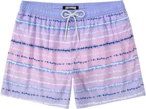 lot 7864 image: See Pictures Mens Swim Trunks 5-Inch Quick-Dry with Pockets Beach Shorts Mesh Li