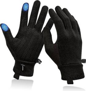 lot 7872 image: Sukeen Lightweight Running Gloves for Men & Women - Touchscreen, Anti-Slip S