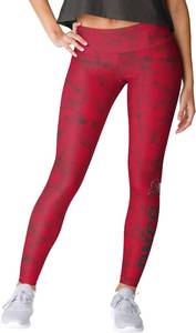 lot 7896 image: FOCO NFL Womens NFL Ladies Team Color Cloud Leggings L