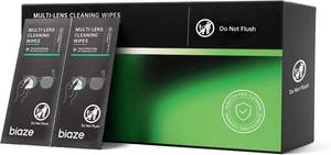 lot 7924 image: 400 Count Eyeglasses Wipes   Pre-moistened, Individually Wrapped