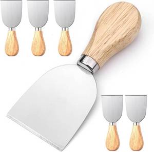 lot 7998 image: Cheese Knives Set - Butter Shovel, Mini Stainless Steel Shovels 6-Pcs