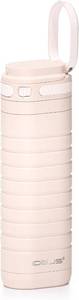 lot 7999 image: IDEUS Insulated Stainless Steel Water Bottle 14oz Lockable Lid, Leakproof