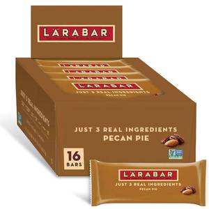 lot 8013 image: Larabar Pecan Pie Fruit & Nut Bar, 16 ct  Gluten-Free