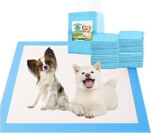 lot 8017 image: SNIFIT Puppy Pads 13x18in Small, Leakproof Pee Pads (100 ea)