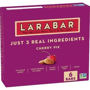 lot 8049 image: Larabar Cherry Pie Protein Bar - 10.2oz6ct