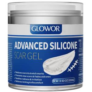 lot 7635 image: Advanced Silicone Scar Gel for Face & Body Reduces Old & New Scars 3.53 oz