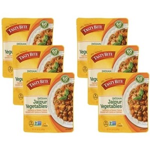 lot 7805 image: Tasty Bite Jaipur Vegetable - Case of 610 oz
