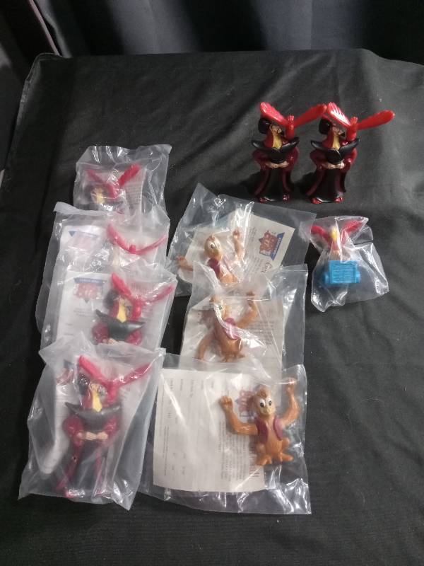 lot 6828 image: Action Figure Lot Jafar Disney Character Multiple Figures and Accessories