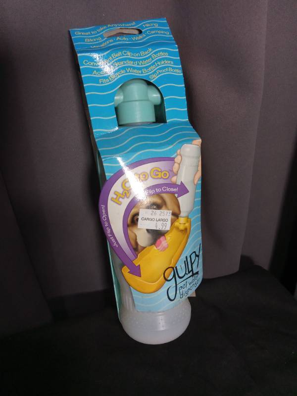 lot 6847 image: Gulpy Go Water Bottle Holder with Belt Clip
