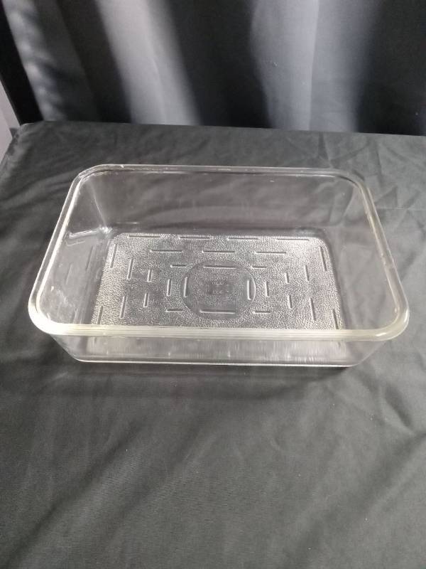 lot 60376 image: Glasbake clear glass baking dish