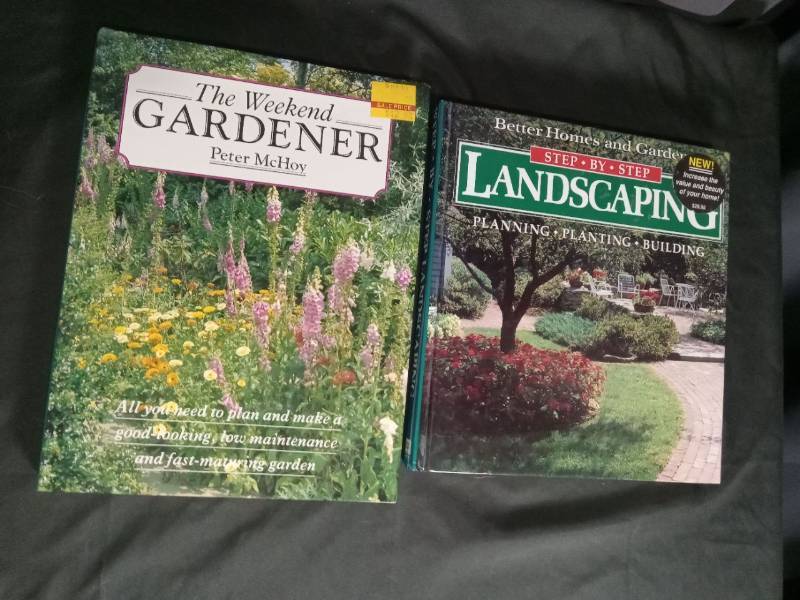 lot 60384 image: Gardening Books The Weekend Gardener Landscaping Better Homes Gardens