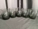 lot 6812 image: Set of 5 Glasses with Irish Leprechaun design