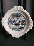 lot 6813 image: Tennessee Souvenir Plate Great Smoky Mountains The Volunteer State