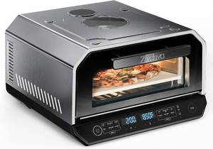 lot 9400 image: $170 13-in-1 Countertop Pizza Oven, 850 F, 90-Second 12-Inch