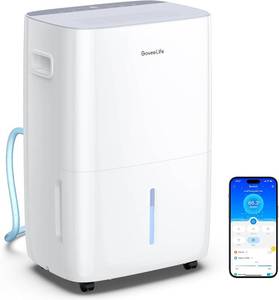 lot 9418 image: $300 GoveeLife Dehumidifier for Home 4,500 ft , 50 137 Pints