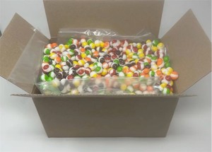 lot 9421 image: $240 20 pound Box of Freeze Dried Jumbo Frettles - Freeze Dried Candy