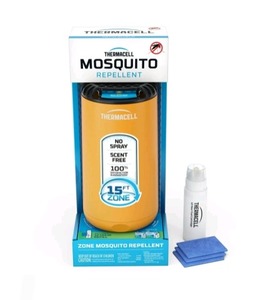 lot 9425 image: Thermacell Mosquito Repeller Patio Shield 12H Refill Scent-Free
