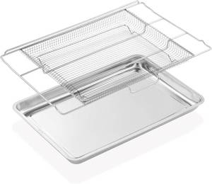 lot 9433 image: $60 FRIGPEREAFT Air Fryer Tray for Frigidaire 30 Oven, 304