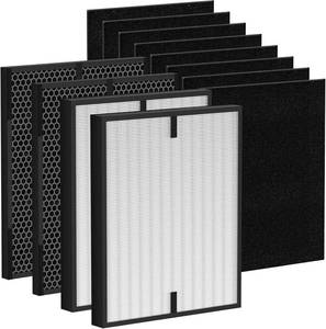 lot 9438 image: Air Doctor 3000 Replacement Filter Pack (12) with HEPA & carbon