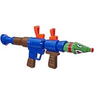 lot 9441 image: Fortnite Nerf Super Soaker Water Blaster - 6.7 fl oz