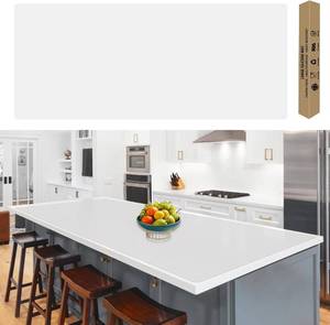 lot 9450 image: $58 120x24 Silicone Kitchen Counter Mat - Heat-Resistant, Non-Slip